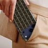 Voltuna Dėklas „Dark Wave Luxe“ su MagSafe Apple iPhone 13-17 modeliams