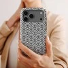 Voltuna Dėklas „Deco Shell Arches“ su MagSafe Apple iPhone 13-17 modeliams