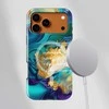 Voltuna Dėklas „Deep Sea Alchemy“ su MagSafe Apple iPhone 13-17 modeliams