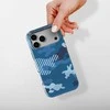 Voltuna Dėklas „Deep Sea Camo“ su MagSafe Apple iPhone 13-17 modeliams