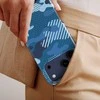 Voltuna Dėklas „Deep Sea Camo“ su MagSafe Apple iPhone 13-17 modeliams