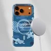 Voltuna Dėklas „Deep Sea Camo“ su MagSafe Apple iPhone 13-17 modeliams