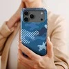 Voltuna Dėklas „Deep Sea Camo“ su MagSafe Apple iPhone 13-17 modeliams