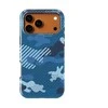 Voltuna Dėklas „Deep Sea Camo“ su MagSafe Apple iPhone 13-17 modeliams