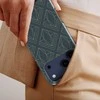 Voltuna Dėklas „Deep Teal Diamond Luxe“ su MagSafe Apple iPhone 13-17 modeliams