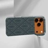 Voltuna Dėklas „Deep Teal Diamond Luxe“ su MagSafe Apple iPhone 13-17 modeliams