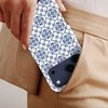 Voltuna Dėklas „Delft Mėlyna Charm“ su MagSafe Apple iPhone 13-17 modeliams