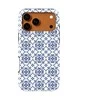 Voltuna Dėklas „Delft Mėlyna Charm“ su MagSafe Apple iPhone 13-17 modeliams