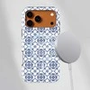 Voltuna Dėklas „Delft Mėlyna Charm“ su MagSafe Apple iPhone 13-17 modeliams