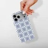 Voltuna Dėklas „Delft Mėlyna Charm“ su MagSafe Apple iPhone 13-17 modeliams