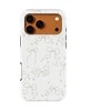 Voltuna Dėklas „Delicate Sketch Ribbons“ su MagSafe Apple iPhone 13-17 modeliams