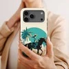 Voltuna Dėklas „Desert Cowboy Ride“ su MagSafe Apple iPhone 13-17 modeliams