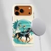Voltuna Dėklas „Desert Cowboy Ride“ su MagSafe Apple iPhone 13-17 modeliams