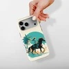 Voltuna Dėklas „Desert Cowboy Ride“ su MagSafe Apple iPhone 13-17 modeliams