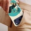 Voltuna Dėklas „Desert Cowboy Ride“ su MagSafe Apple iPhone 13-17 modeliams
