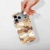 Voltuna Dėklas „Desert Dusk Camo“ su MagSafe Apple iPhone 13-17 modeliams