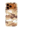 Voltuna Dėklas „Desert Dusk Camo“ su MagSafe Apple iPhone 13-17 modeliams