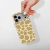 Voltuna Dėklas „Desert Giraffe Pattern“ su MagSafe Apple iPhone 13-17 modeliams