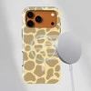 Voltuna Dėklas „Desert Giraffe Pattern“ su MagSafe Apple iPhone 13-17 modeliams