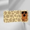 Voltuna Dėklas „Desert Giraffe Pattern“ su MagSafe Apple iPhone 13-17 modeliams