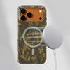 Voltuna Dėklas „Desert Moss Camo“ su MagSafe Apple iPhone 13-17 modeliams