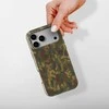 Voltuna Dėklas „Desert Moss Camo“ su MagSafe Apple iPhone 13-17 modeliams