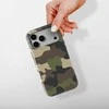 Voltuna Dėklas „Desert Patrol Camo“ su MagSafe Apple iPhone 13-17 modeliams