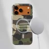 Voltuna Dėklas „Desert Patrol Camo“ su MagSafe Apple iPhone 13-17 modeliams