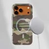 Voltuna Dėklas „Desert Scout Camo“ su MagSafe Apple iPhone 13-17 modeliams
