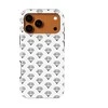 Voltuna Dėklas „Diamond Sketch Repeat“ su MagSafe Apple iPhone 13-17 modeliams
