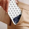 Voltuna Dėklas „Diamond Sketch Repeat“ su MagSafe Apple iPhone 13-17 modeliams