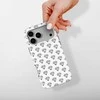 Voltuna Dėklas „Diamond Sketch Repeat“ su MagSafe Apple iPhone 13-17 modeliams