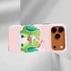 Voltuna Dėklas „Dino Sweethearts“ su MagSafe Apple iPhone 13-17 modeliams