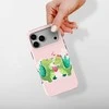 Voltuna Dėklas „Dino Sweethearts“ su MagSafe Apple iPhone 13-17 modeliams