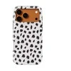 Voltuna Dėklas „Dotted Leopard Whiteout“ su MagSafe Apple iPhone 13-17 modeliams