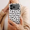 Voltuna Dėklas „Dotted Leopard Whiteout“ su MagSafe Apple iPhone 13-17 modeliams