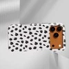Voltuna Dėklas „Dotted Leopard Whiteout“ su MagSafe Apple iPhone 13-17 modeliams