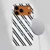 Voltuna Dėklas „Double Edge Stripes“ su MagSafe Apple iPhone 13-17 modeliams