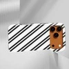 Voltuna Dėklas „Double Edge Stripes“ su MagSafe Apple iPhone 13-17 modeliams