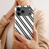 Voltuna Dėklas „Double Edge Stripes“ su MagSafe Apple iPhone 13-17 modeliams