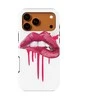 Voltuna Dėklas „Dripping Raudona Lips“ su MagSafe Apple iPhone 13-17 modeliams