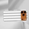 Voltuna Dėklas „Dual Pinstripes“ su MagSafe Apple iPhone 13-17 modeliams