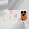 Voltuna Dėklas „Duo Pastel Ribbons“ su MagSafe Apple iPhone 13-17 modeliams
