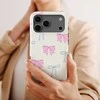 Voltuna Dėklas „Duo Pastel Ribbons“ su MagSafe Apple iPhone 13-17 modeliams