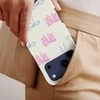 Voltuna Dėklas „Duo Pastel Ribbons“ su MagSafe Apple iPhone 13-17 modeliams