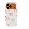 Voltuna Dėklas „Duo Pastel Ribbons“ su MagSafe Apple iPhone 13-17 modeliams