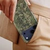 Voltuna Dėklas „Earthborn Camo“ su MagSafe Apple iPhone 13-17 modeliams