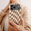 Voltuna Dėklas „Earthy Flow Check“ su MagSafe Apple iPhone 13-17 modeliams
