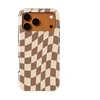 Voltuna Dėklas „Earthy Flow Check“ su MagSafe Apple iPhone 13-17 modeliams