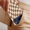 Voltuna Dėklas „Earthy Flow Check“ su MagSafe Apple iPhone 13-17 modeliams